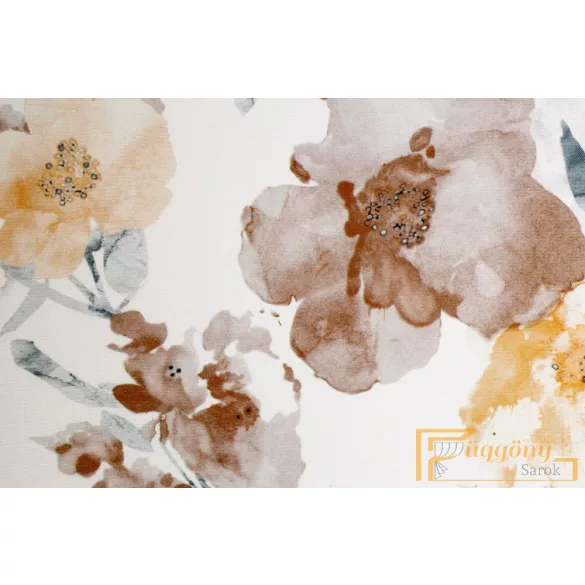 R - Floral/150 -3 SZÍN- virágmintás nyomott dekor ( Oxford )