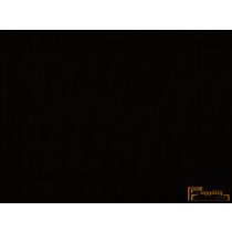 (24 szín) Wallis bársony dekor függöny-Fekete