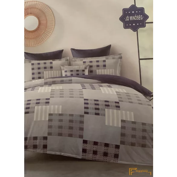 7 részes Flanel ágyneműhuzat Lara-2