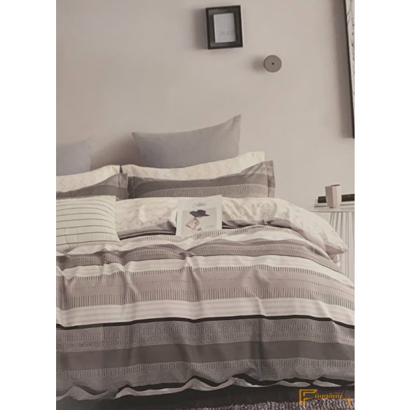 7 részes pamut kocka mintás ágyneműhuzat szett - Alex6