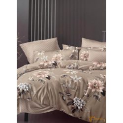 7 részes Virágmintás pamut ágynemű - Joli 1
