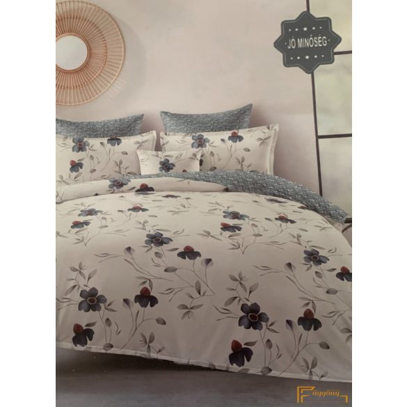 7 részes Flanel ágyneműhuzat Lara-1