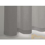 (8 szín) Ezüst színű Alicante üni dekor R-függöny 280cm