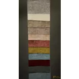 (9 szín) Belfort 310 cm széles dekor és sötétítő függöny  - Meggy piros