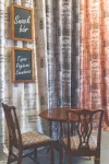 (3 szín) Cafe nyomott dimout R-150 cm