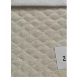 (2 szín 2 méret) Diamant ágytakaró 5160*240 cm - Ekru