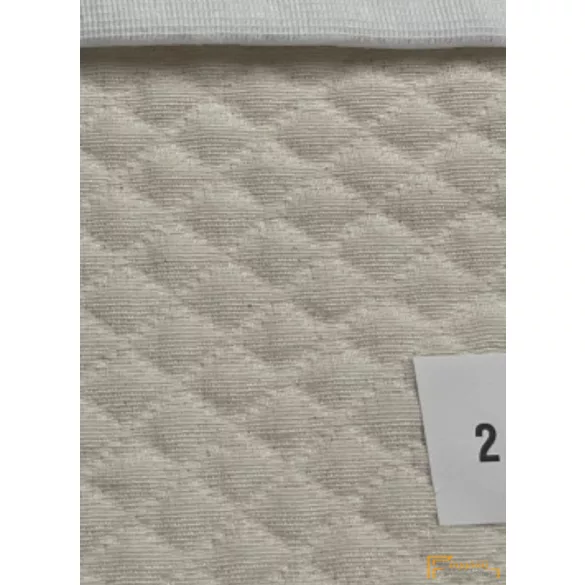 (2 szín 2 méret) Diamant ágytakaró 5160*240 cm - Ekru