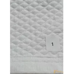 (2 szín 2 méret) Diamant ágytakaró 160*240 cm - Natur