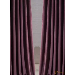 Bársony függöny - Mályva 280cm