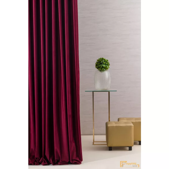 Bársony függöny - Gránátalma 280cm