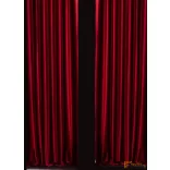 Bársony függöny - Meggy 280cm