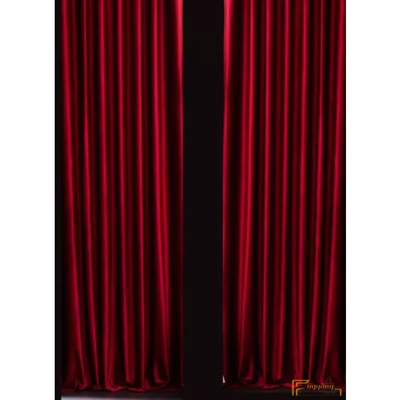 Bársony függöny - Meggy 280cm