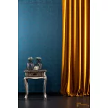 Bársony függöny - Mustár 280cm