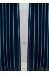 Bársony függöny - Indigó 280cm