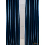Bársony függöny - Indigó 280cm