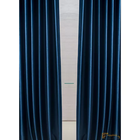 Bársony függöny - Indigó 280cm