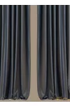 Bársony függöny - Galambszürke 280cm