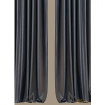 Bársony függöny - Galambszürke 280cm