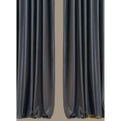 Bársony függöny - Galambszürke 280cm