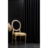 Bársony függöny - Fekete 280cm
