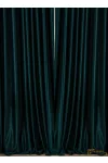 Bársony függöny - Smaragd 280cm