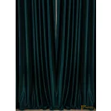 Bársony függöny - Smaragd 280cm