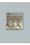 Bojtos paszomány fazon 321 - Szín: 740