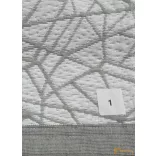 (2 szín 2 méret) Ferrara ágytakaró 160*240 cm - Ezüst