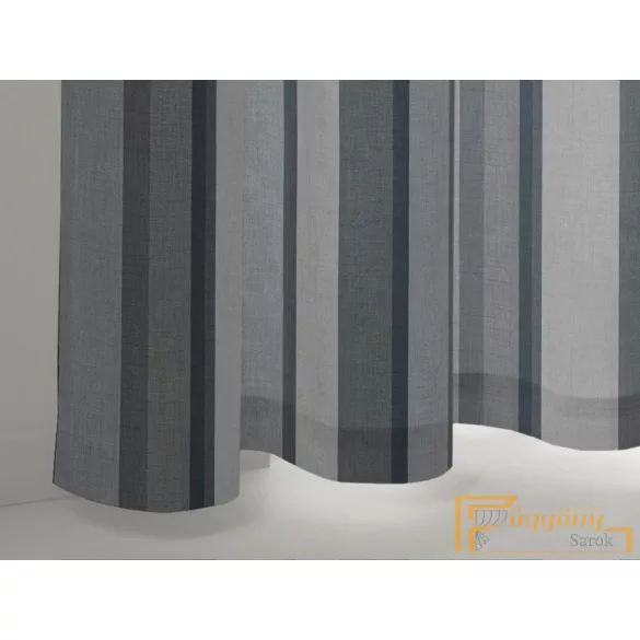 (4 szín) Szürke Monterey nyomott dimout  R-függöny 150cm