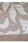 (2 szín 2 méret) Salerno ágytakaró 160*240 cm - Cappuccino