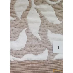   (2 szín 2 méret) Salerno ágytakaró 160*240 cm - Cappuccino