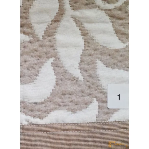 (2 szín 2 méret) Salerno ágytakaró 160*240 cm - Cappuccino