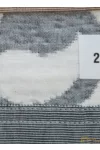 (2 szín 2 méret) Salerno ágytakaró 160*240 cm - Ezüst kék