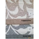 (2 szín 2 méret) Salerno ágytakaró 160*240 cm - Ezüst kék