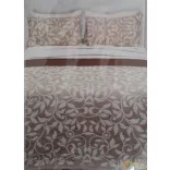 (2 szín 2 méret) Salerno ágytakaró 160*240 cm - Ezüst kék