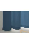 (10 szín) Acélkék San Diego sötétítő függöny R-függöny 150cm