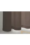 (10 szín) Barna San Diego sötétítő függöny R-függöny 150cm