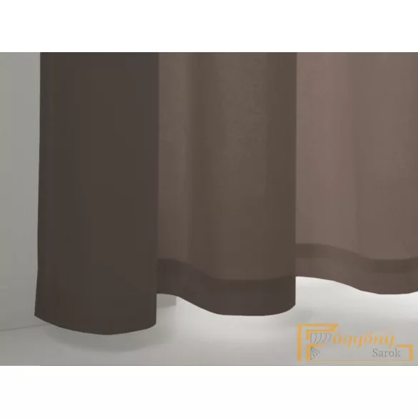 (10 szín) Barna San Diego sötétítő függöny R-függöny 150cm