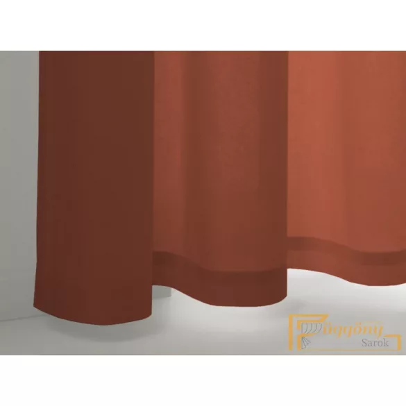 (10 szín) Sötétbarna San Diego sötétítő függöny R-függöny 150cm