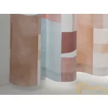(3 szín) Latte Santa Cruz Dimout R-függöny 300cm