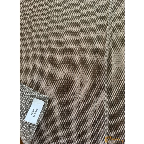 (5 szín) Nizza hálókötött függöny -Cappuccino - 300cm
