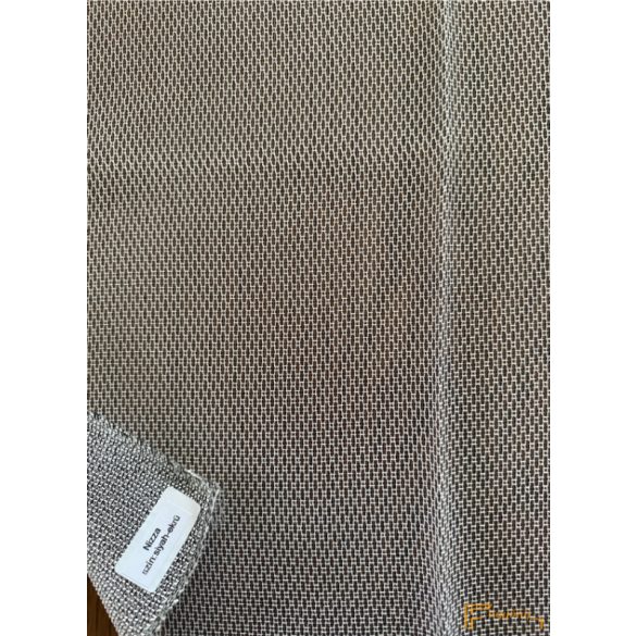 (5 szín) Nizza hálókötött függöny -Ezüst - 300cm