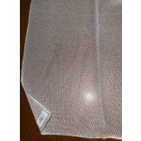 (5 szín) Nizza hálókötött függöny -Fehér - 300cm