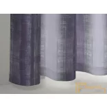 (2 szín) Lila Timeless nyomott stuktúr dimout R-függöny 150cm