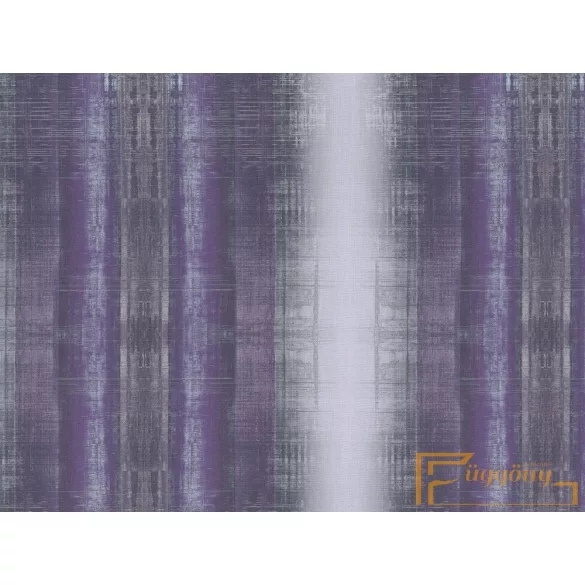 (2 szín) Lila Timeless nyomott stuktúr dimout R-függöny 150cm
