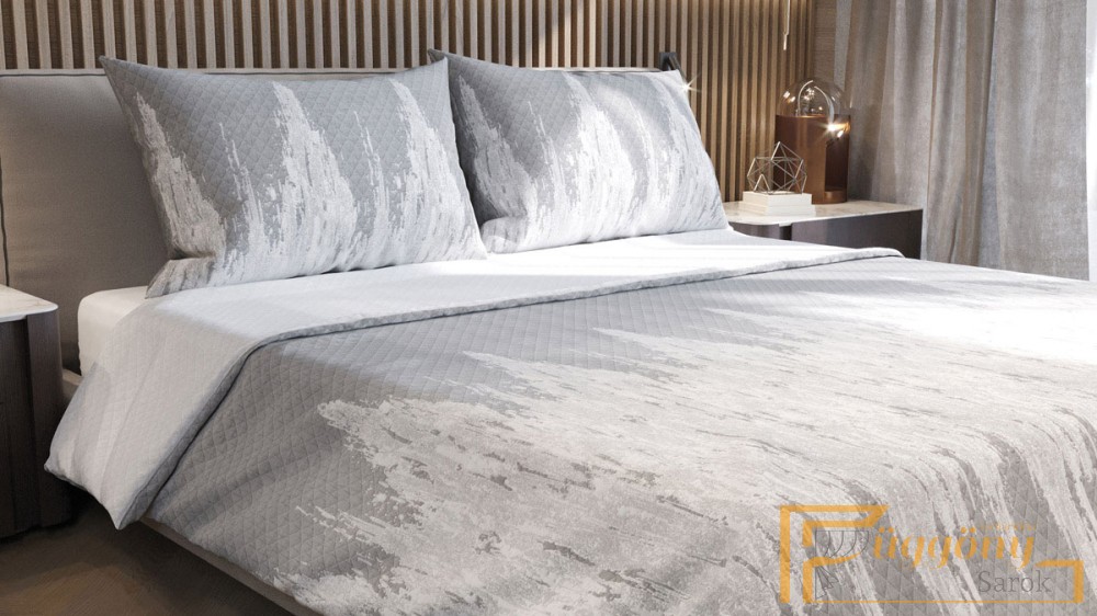 Sybill Ezüst ágytakaró 160*250cm